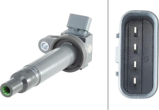 HELLA 5DA 358 057-121 - Котушка запалювання autozip.com.ua