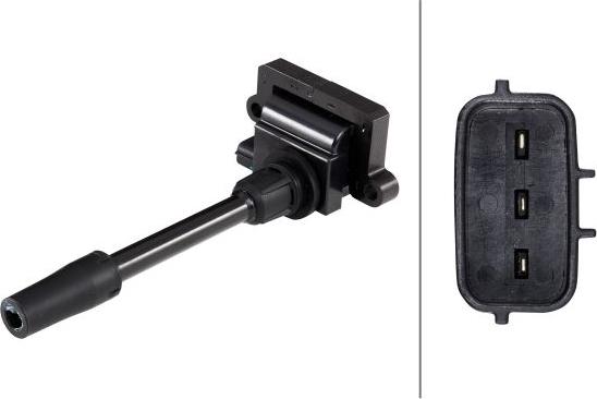 HELLA 5DA 358 057-351 - Котушка запалювання autozip.com.ua