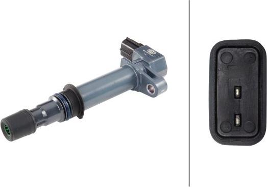 HELLA 5DA 358 057-771 - Котушка запалювання autozip.com.ua