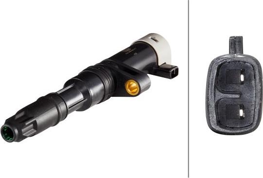 HELLA 5DA 358 000-411 - Котушка запалювання autozip.com.ua