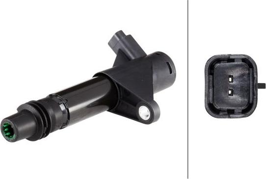 HELLA 5DA 358 000-431 - Котушка запалювання autozip.com.ua