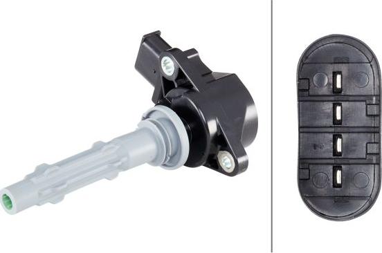 HELLA 5DA 358 000-671 - Котушка запалювання autozip.com.ua