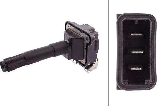 HELLA 5DA 358 000-051 - Котушка запалювання autozip.com.ua
