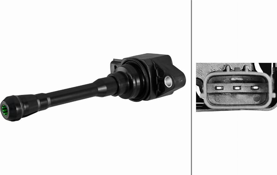 HELLA 5DA 358 168-991 - Котушка запалювання autozip.com.ua