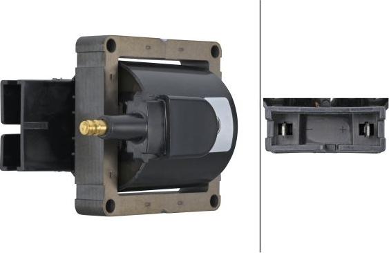 HELLA 5DA 358 168-691 - Котушка запалювання autozip.com.ua