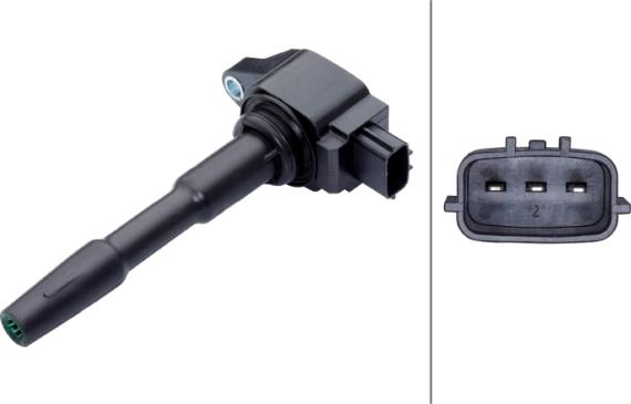 HELLA 5DA 358 168-021 - Котушка запалювання autozip.com.ua