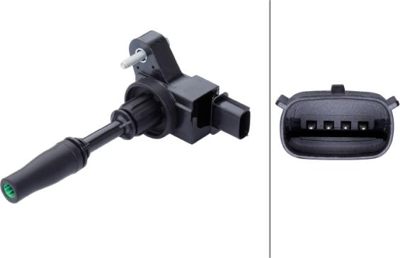 HELLA 5DA 358 168-121 - Котушка запалювання autozip.com.ua