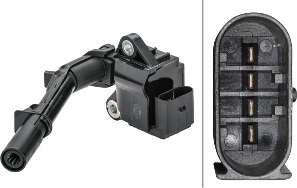 HELLA 5DA 358 168-391 - Котушка запалювання autozip.com.ua