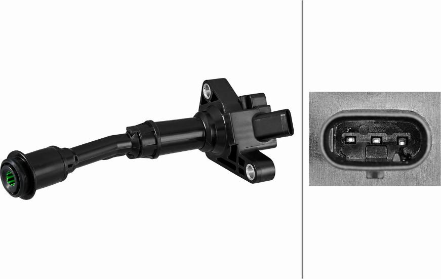 HELLA 5DA 358 101-451 - Котушка запалювання autozip.com.ua