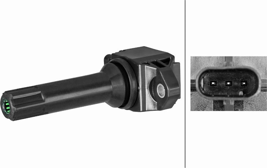 HELLA 5DA 358 101-691 - Котушка запалювання autozip.com.ua