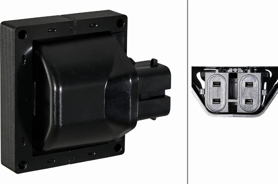 HELLA 5DA 358 101-191 - Котушка запалювання autozip.com.ua