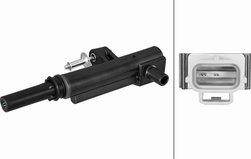 HELLA 5DA 358 102-911 - Котушка запалювання autozip.com.ua