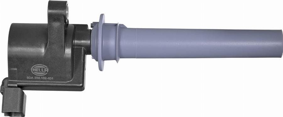 HELLA 5DA 358 102-401 - Котушка запалювання autozip.com.ua