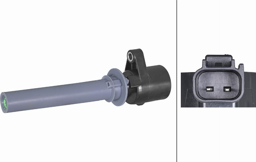 HELLA 5DA 358 102-401 - Котушка запалювання autozip.com.ua
