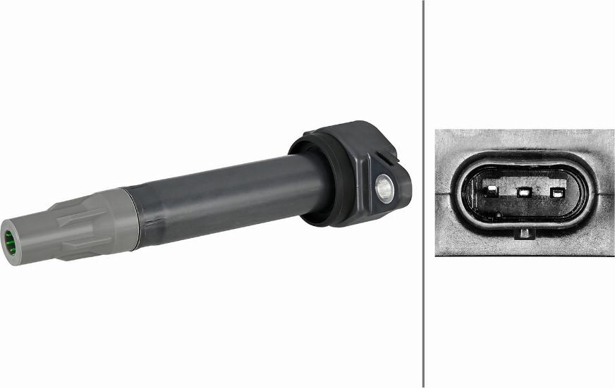 HELLA 5DA 358 102-691 - Котушка запалювання autozip.com.ua