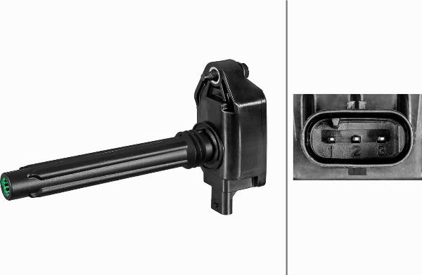 HELLA 5DA 358 290-091 - Котушка запалювання autozip.com.ua