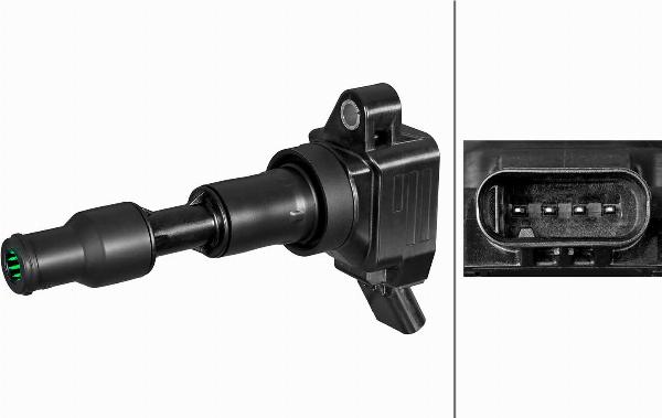 HELLA 5DA 358 290-291 - Котушка запалювання autozip.com.ua