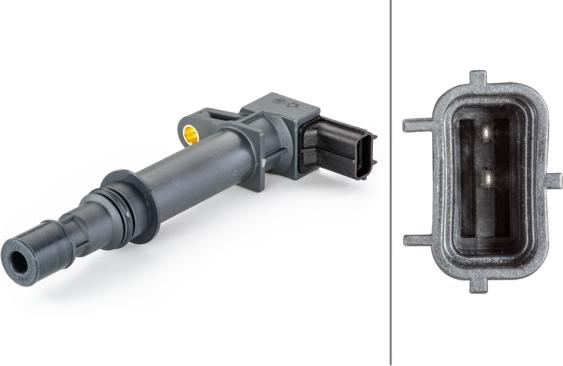 HELLA 5DA230035-421 - Котушка запалювання autozip.com.ua