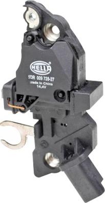 HELLA 5DR 009 728-271 - Регулятор напруги генератора autozip.com.ua