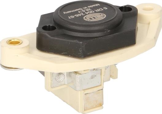 HELLA 5DR 004 246-571 - Регулятор напруги генератора autozip.com.ua