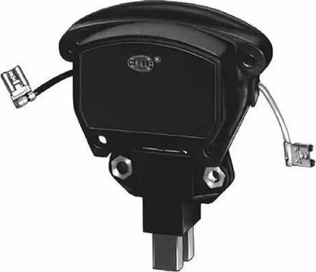 HELLA 5DR 004 246-601 - Регулятор напруги генератора autozip.com.ua