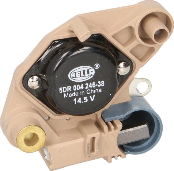 HELLA 5DR 004 246-381 - Регулятор напруги генератора autozip.com.ua