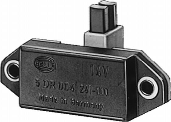 HELLA 5DR 004 241-161 - Регулятор напруги генератора autozip.com.ua