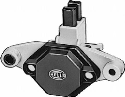 HELLA 5DR 004 241-131 - Регулятор напруги генератора autozip.com.ua
