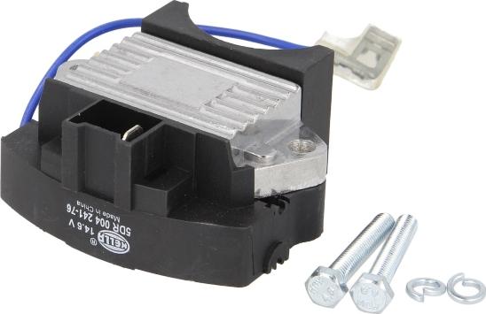 HELLA 5DR 004 241-761 - Регулятор напруги генератора autozip.com.ua