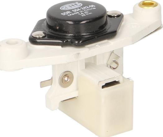 HELLA 5DR 004 242-061 - Регулятор напруги генератора autozip.com.ua