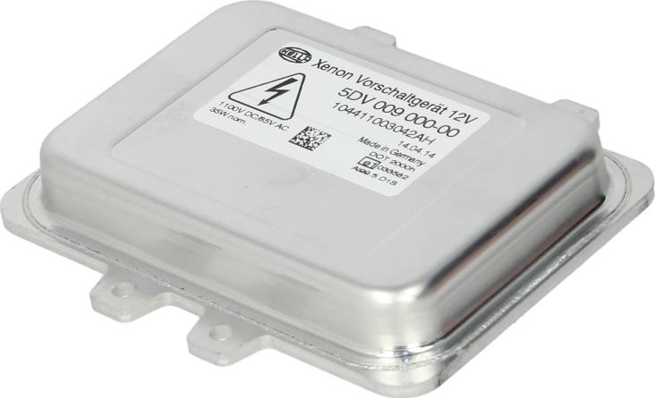 HELLA 5DV 009 000-001 - Попередньо включений прилад, газорозрядна лампа autozip.com.ua