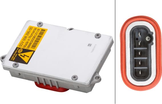 HELLA 5DV 008 290-004 - Попередньо включений прилад, газорозрядна лампа autozip.com.ua