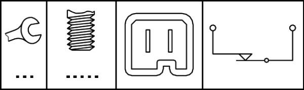 HELLA 6DD 008 622-171 - Вимикач ліхтаря сигналу гальмування autozip.com.ua