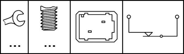 HELLA 6DD 008 622-361 - Вимикач ліхтаря сигналу гальмування autozip.com.ua