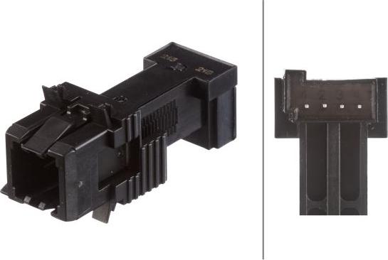 HELLA 6DD 010 966-401 - Вимикач ліхтаря сигналу гальмування autozip.com.ua