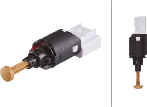 HELLA 6DD 010 966-361 - Вимикач ліхтаря сигналу гальмування autozip.com.ua