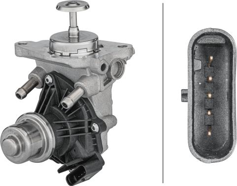 HELLA 6NU014 864-751 - Клапан повернення ОГ autozip.com.ua