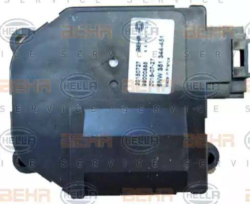 HELLA 6NW 351 344-451 - Регулювальний елемент, змішувальний клапан autozip.com.ua