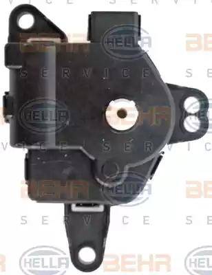 HELLA 6NW 351 345-061 - Регулювальний елемент, змішувальний клапан autozip.com.ua