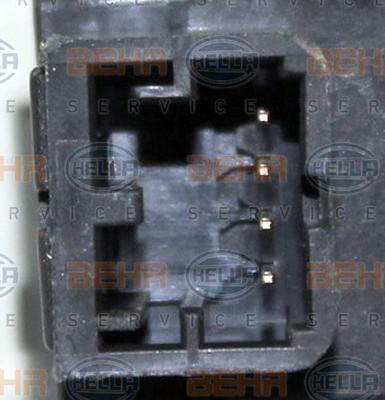 HELLA 6NW 351 345-191 - Регулювальний елемент, змішувальний клапан autozip.com.ua