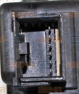 HELLA 6NW 351 345-161 - Регулювальний елемент, змішувальний клапан autozip.com.ua
