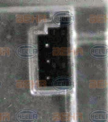 HELLA 6NW 351 345-181 - Регулювальний елемент, змішувальний клапан autozip.com.ua