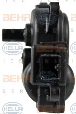 HELLA 6NW 351 345-131 - Регулювальний елемент, змішувальний клапан autozip.com.ua