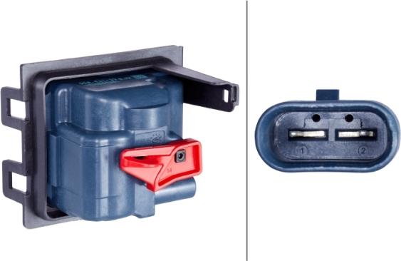 HELLA 6NW 358 159-001 - Регулювальний елемент, центральнийзамок autozip.com.ua