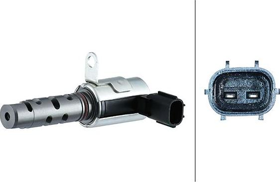 HELLA 6NW 358 188-151 - Регулюючий клапан, виставлення розподільного вала autozip.com.ua
