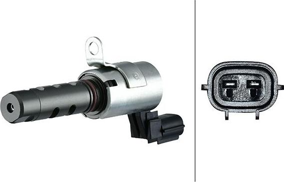 HELLA 6NW 358 188-161 - Регулюючий клапан, виставлення розподільного вала autozip.com.ua