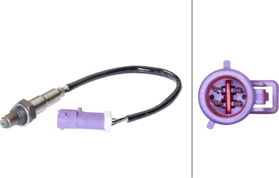 HELLA 6PA 358 066-981 - Лямбда-зонд, датчик кисню autozip.com.ua
