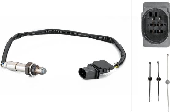 HELLA 6PA 358 103-101 - Лямбда-зонд, датчик кисню autozip.com.ua