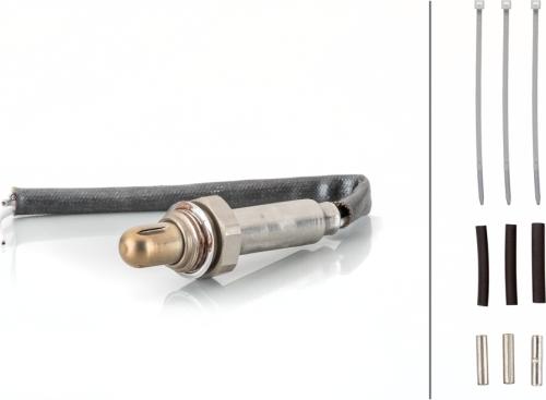 HELLA 6PA 358 103-331 - Лямбда-зонд, датчик кисню autozip.com.ua