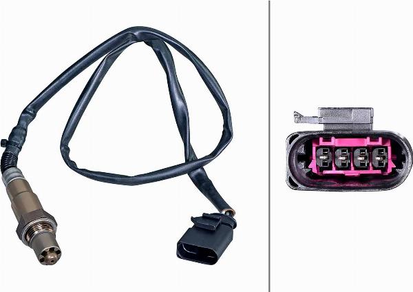 HELLA 6PA 358 229-441 - Лямбда-зонд, датчик кисню autozip.com.ua